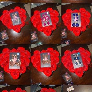 BOLD GLAM 💎 Colorful Iridescent ✨🌈 Statement Earrings